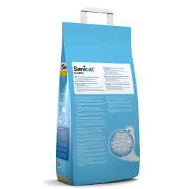 SANICAT  AREIA PARA GATOS CLASSIC FRAGRANCE FREE 10L