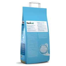 SANICAT  AREIA PARA GATOS CLASSIC SABÃO DE MARSELHA 10L