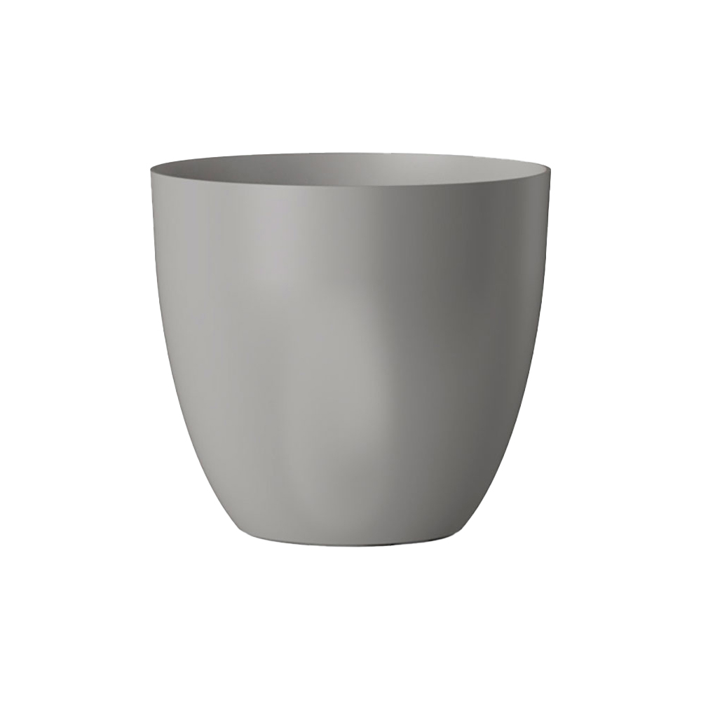 VASO MODELO TES Ø18cm COR PRATA