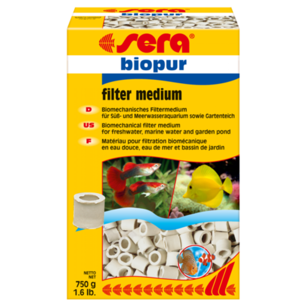 SERA BIOPUR 750GR