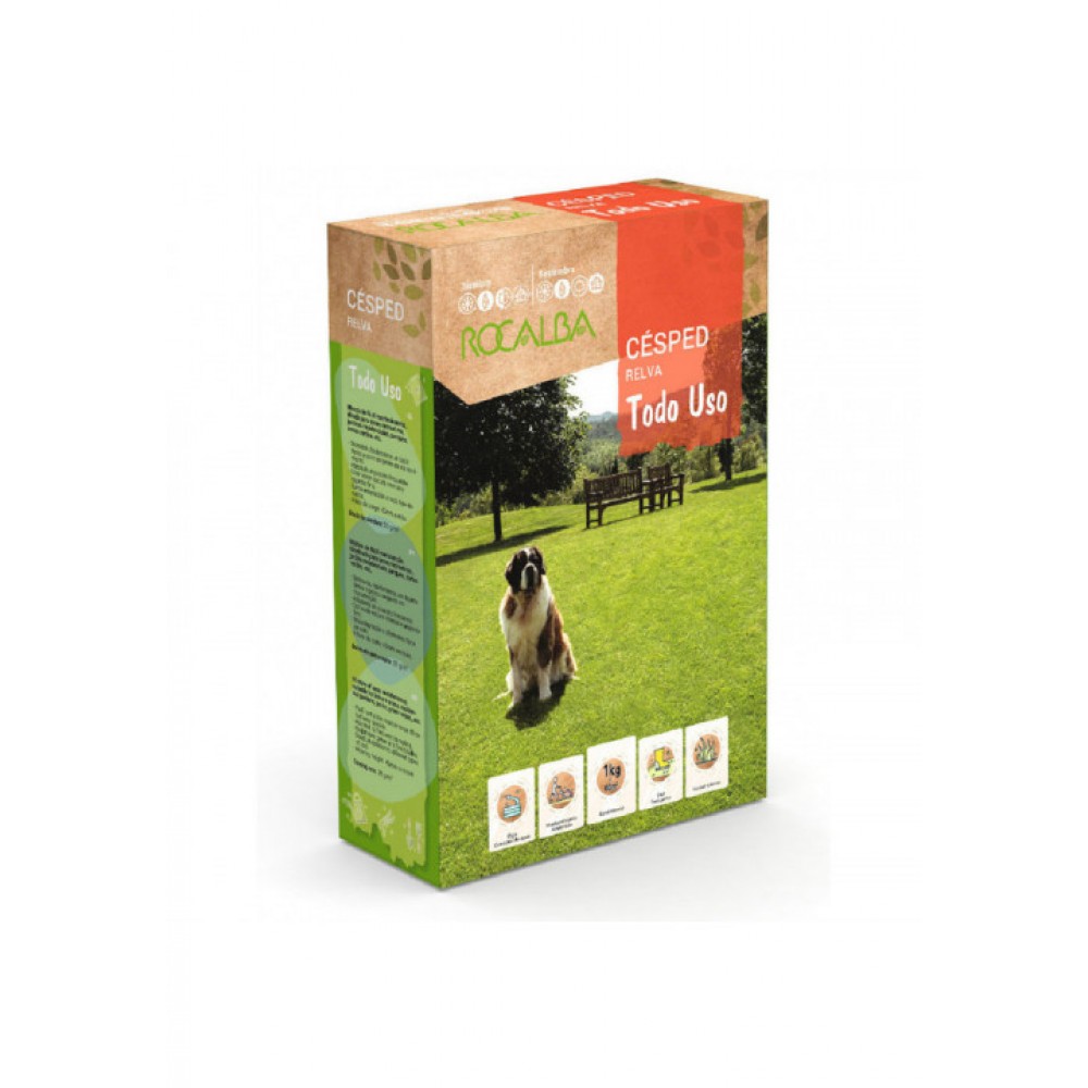 S.RELVA ROCALBA TUDO USO     - CX 1 KILO