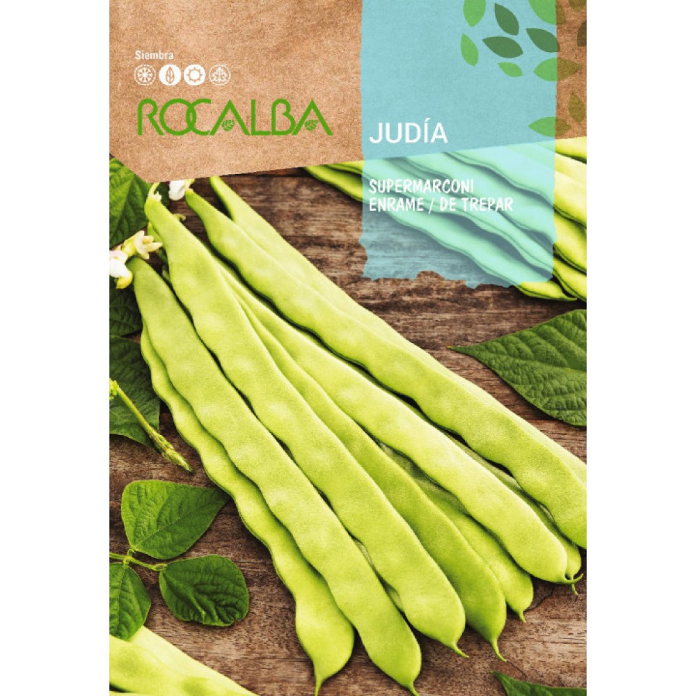 SEMENTE FEIJAO VAGEM ESTACA SUPERMARCON - CAIXA 250GR