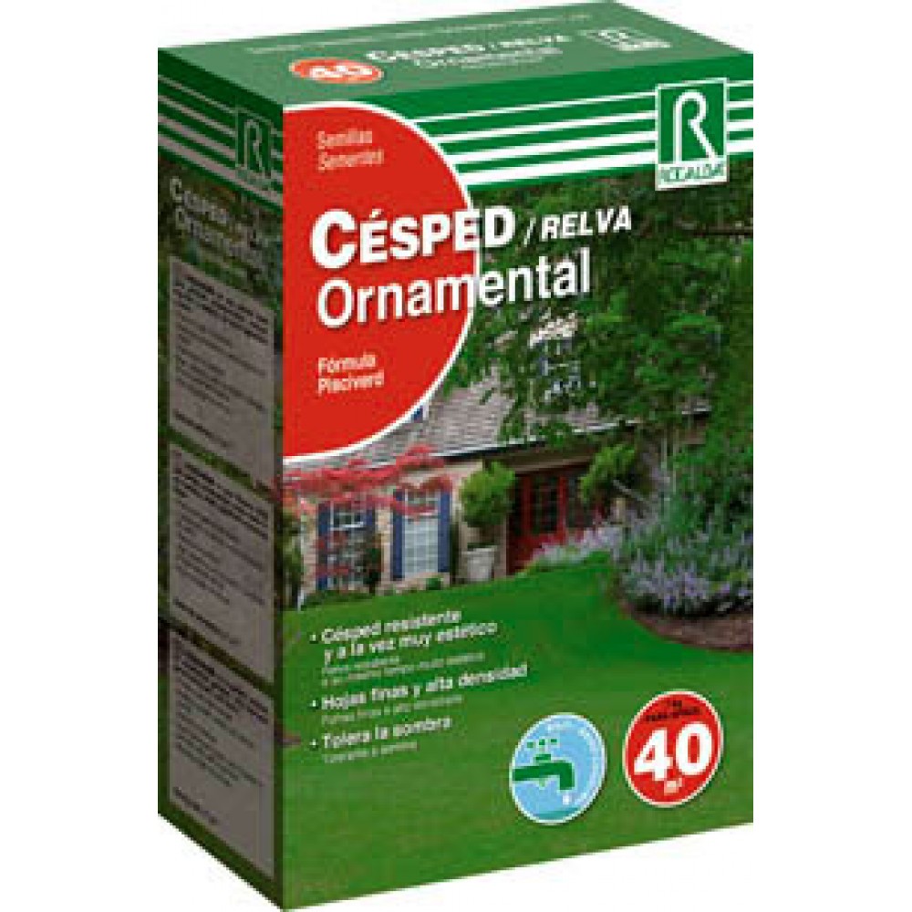S.RELVA ROCALBA ORNAMENTAL FORMULA PISCIVERD  - CX 1 KILO