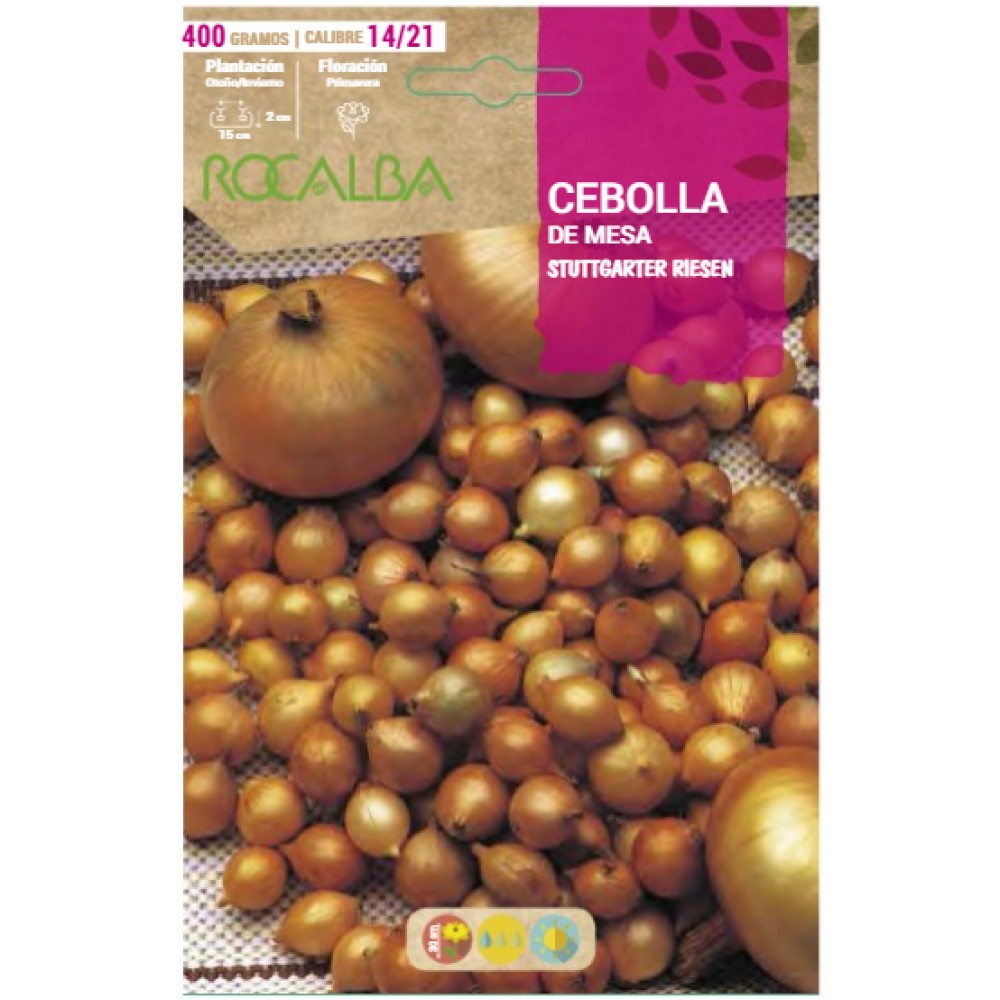 S.BOLBO RO.SAQUETA CEBOLA RIESEN- 400GR        - ENCE3365