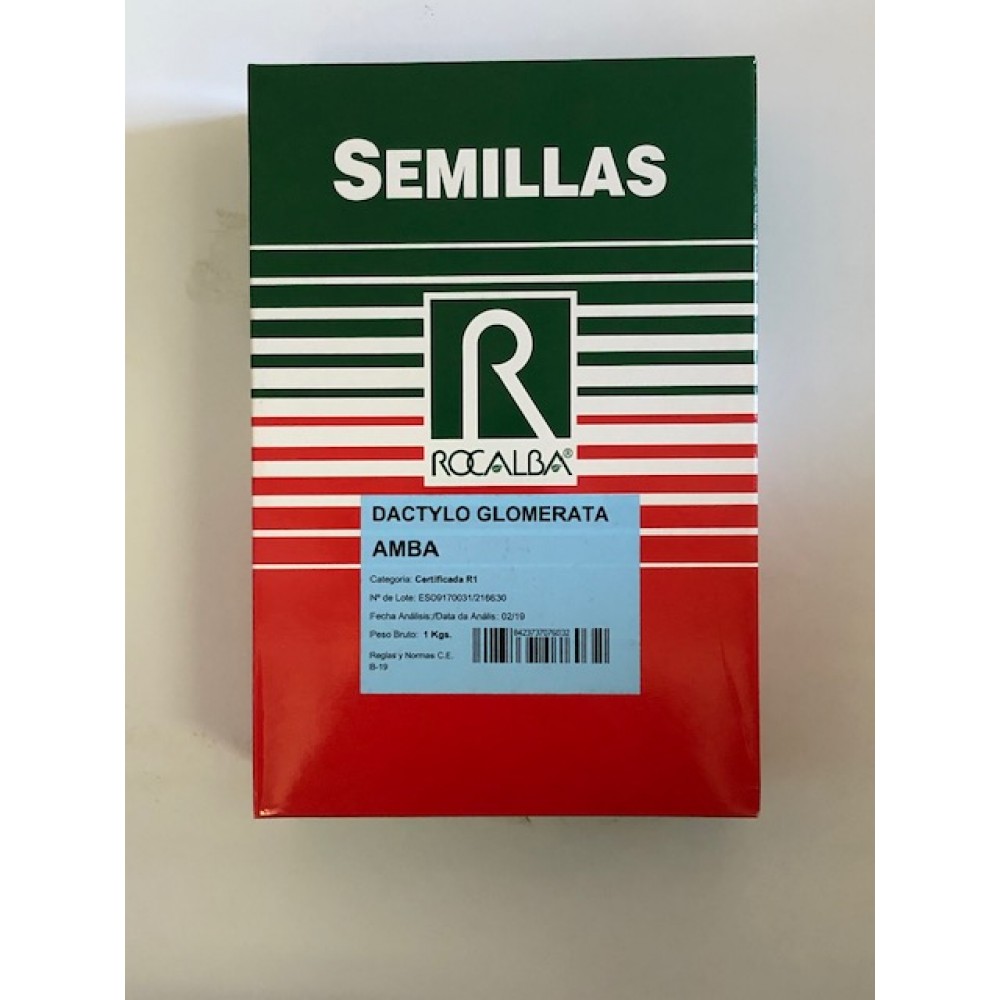 SEMENTE DACTYLO GLOMERATA AMBA -CX 1 KILO