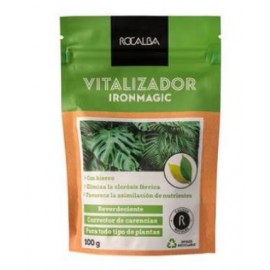 ADUBO ROCALBA VITALIZADOR - 100GR
