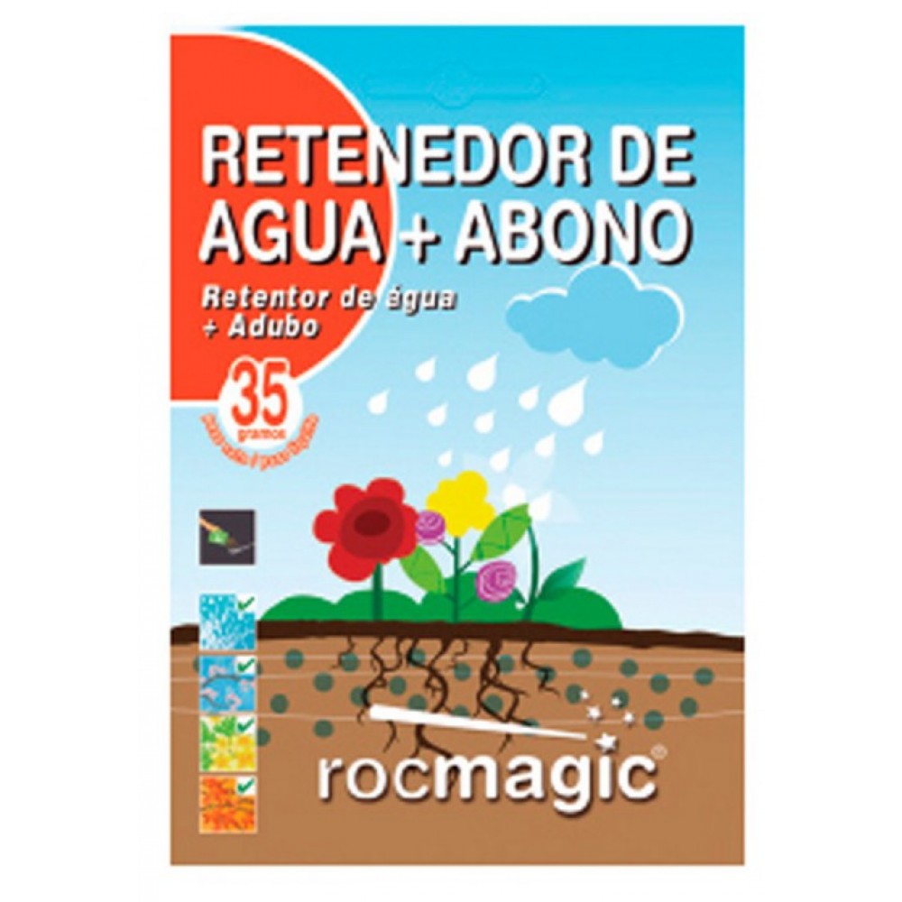 ADUBO ROCALBA RETENTOR AGUA + ADUBO - CARTEIRA 75GR