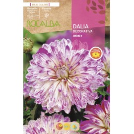 S.BOLBO SAQUETA DALIA DECORATIVA SMOKEY - EBDD8320
