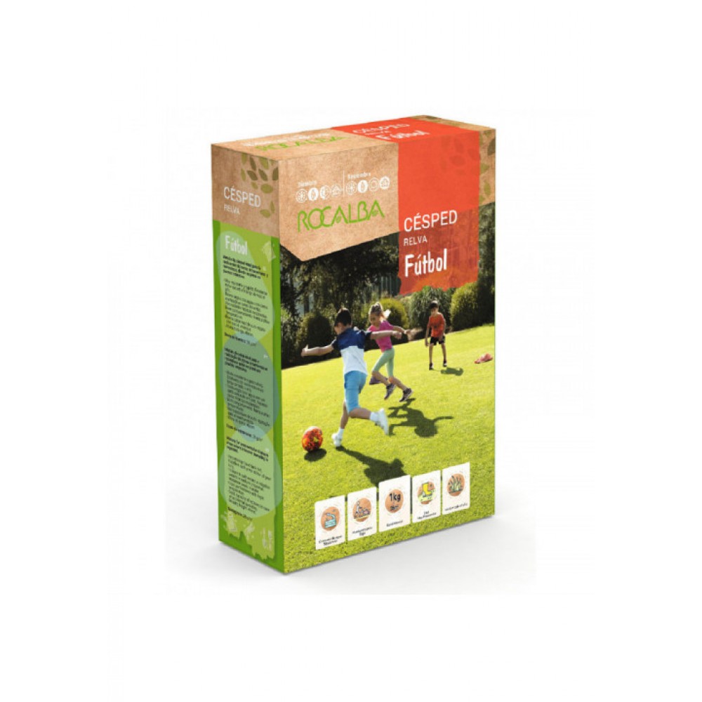 S.RELVA ROCALBA FUTEBOL FORMULA MATCH - CX 1 KILO