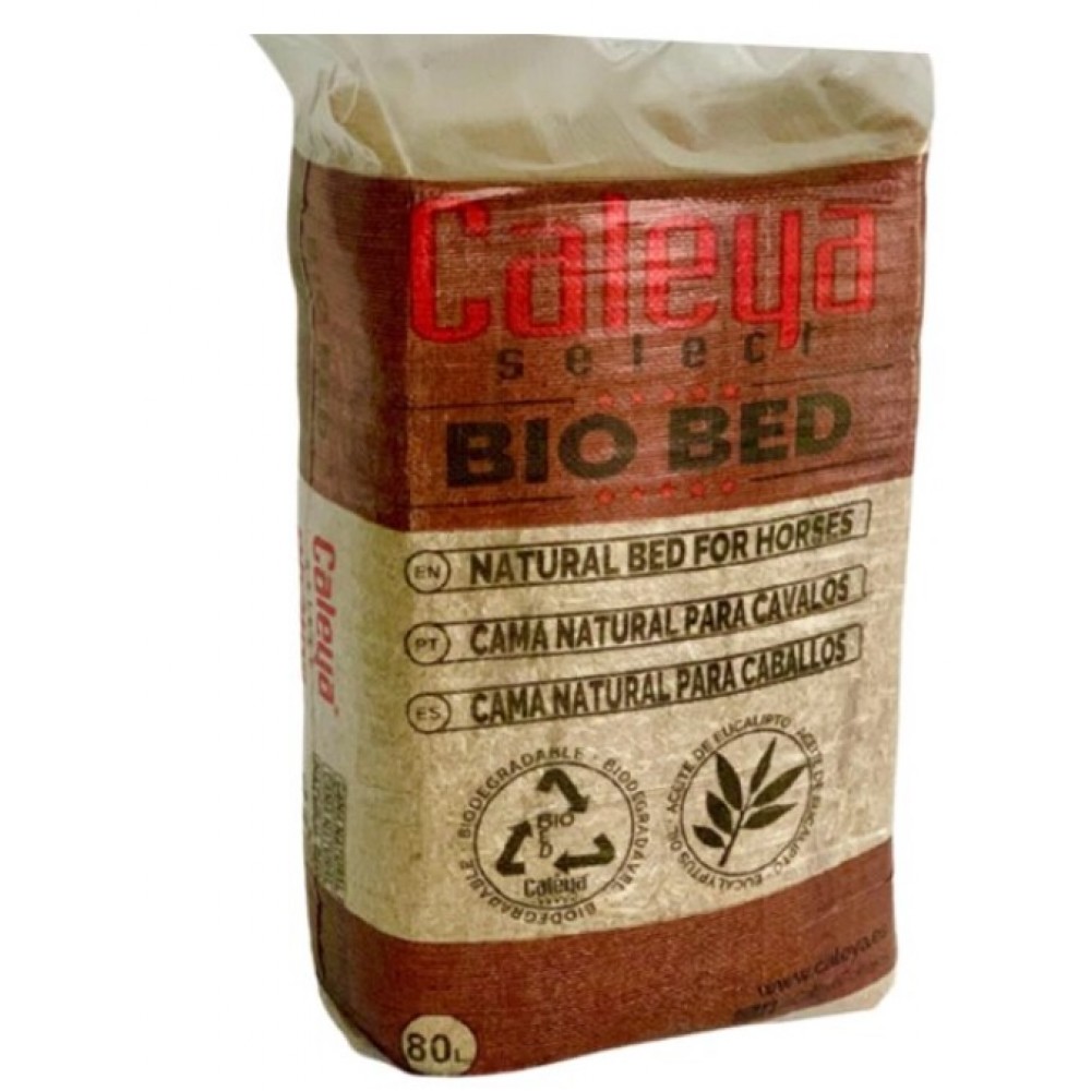 SELECT- BIO BED - CAMAS NATURAL P/ANIMAIS  "FIBRAS " - FARDO 80LT