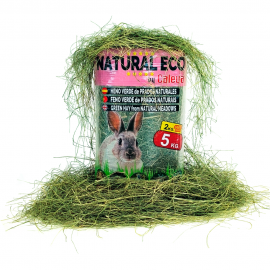 FENO SELECT HAY SECO NATURAL ECO - FARDO 3KG +2KG GRATIS