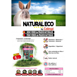 FENO SELECT HAY SECO NATURAL ECO - FARDO 3KG +2KG GRATIS