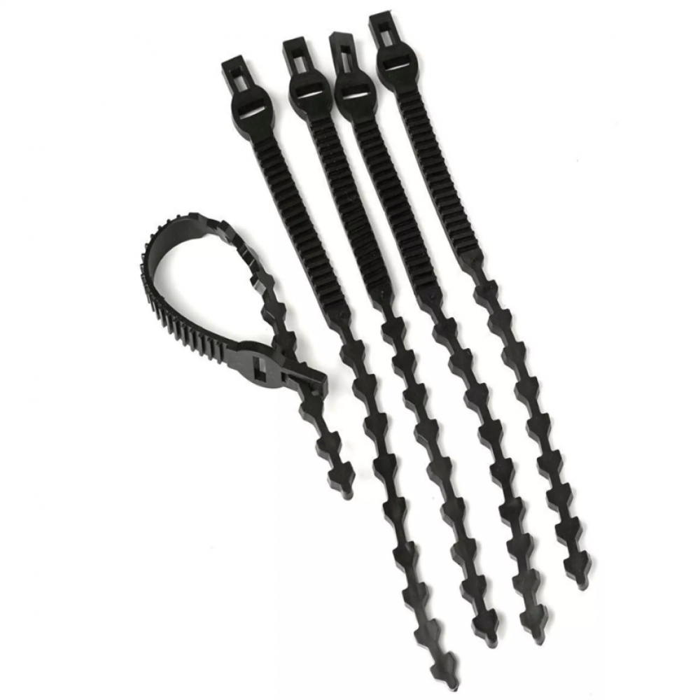 ABRAÇADEIRAS DE BORRACHA 60 cm, BLÍSTER 2 un