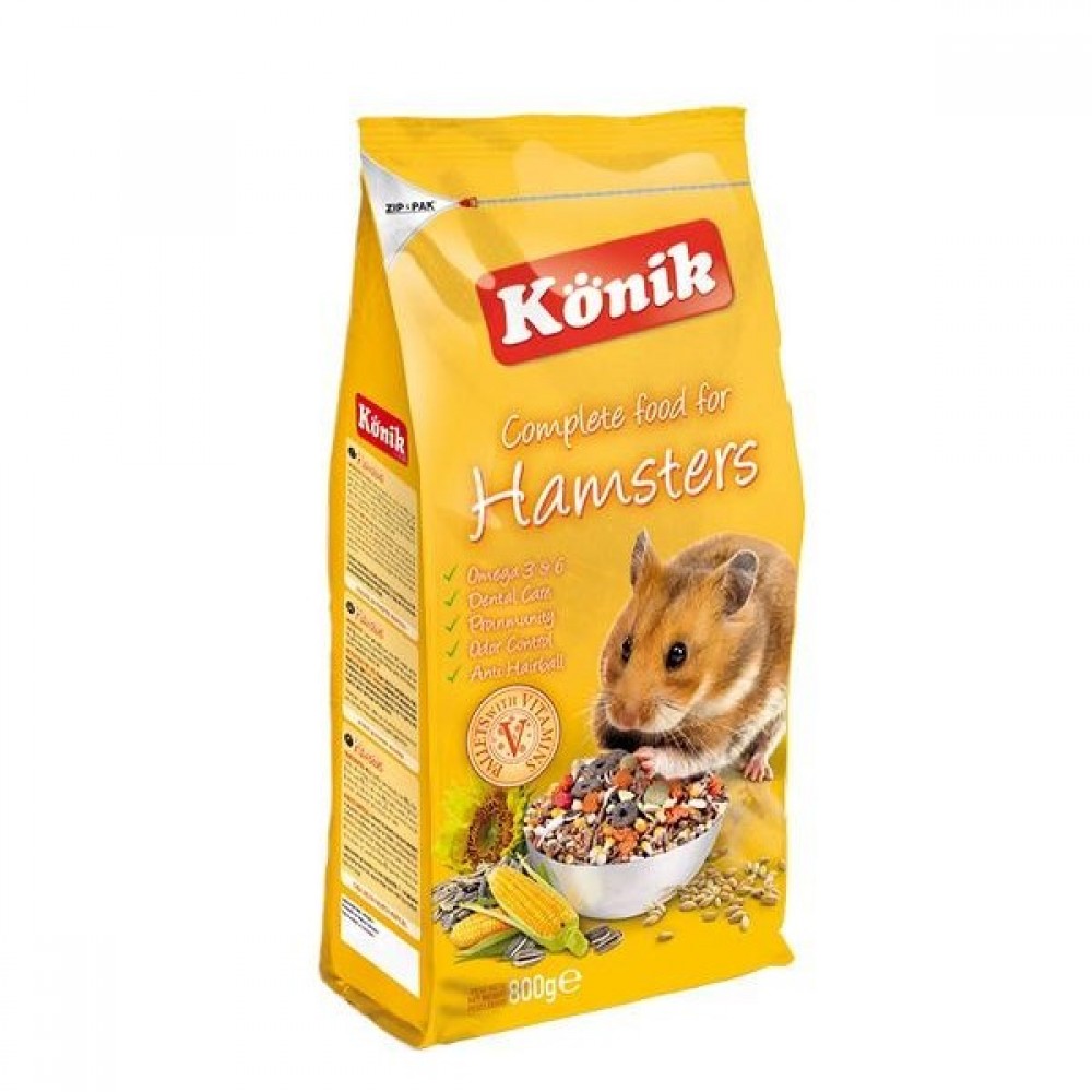 KONIK HAMSTERS - 800GR