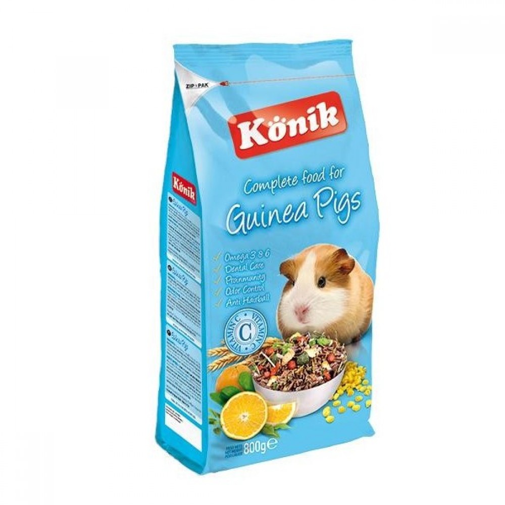 KONIK PORQUINHOS GUINEA - 800GR