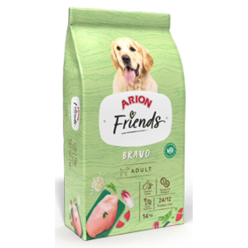 ARION FRIENDS BRAVO  - SC 3 KILOS