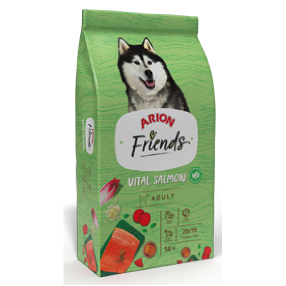 ARION FRIENDS VITAL SALMON   - SC 14 KILOS