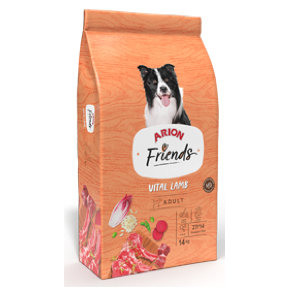 ARION FRIENDS VITAL LAMB - SC 14 KILOS