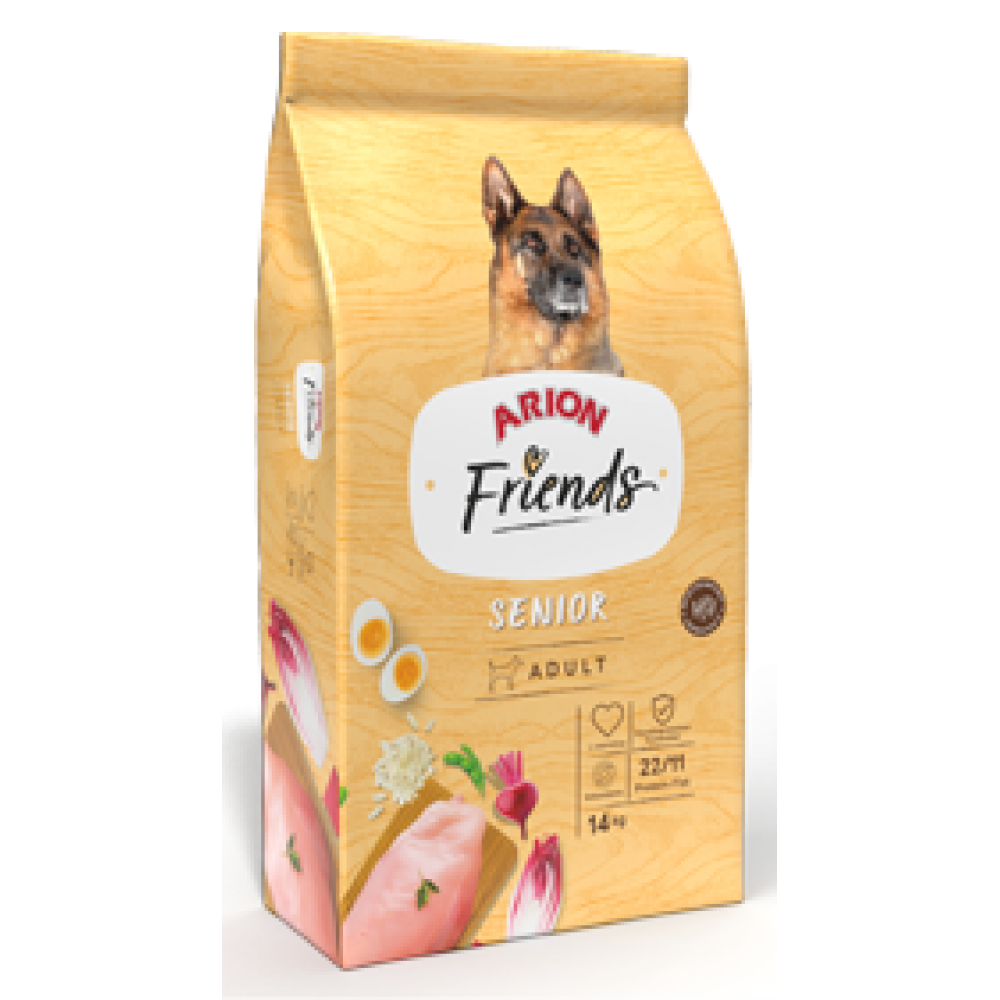 ARION FRIENDS SENIOR  - SC 3 KILOS