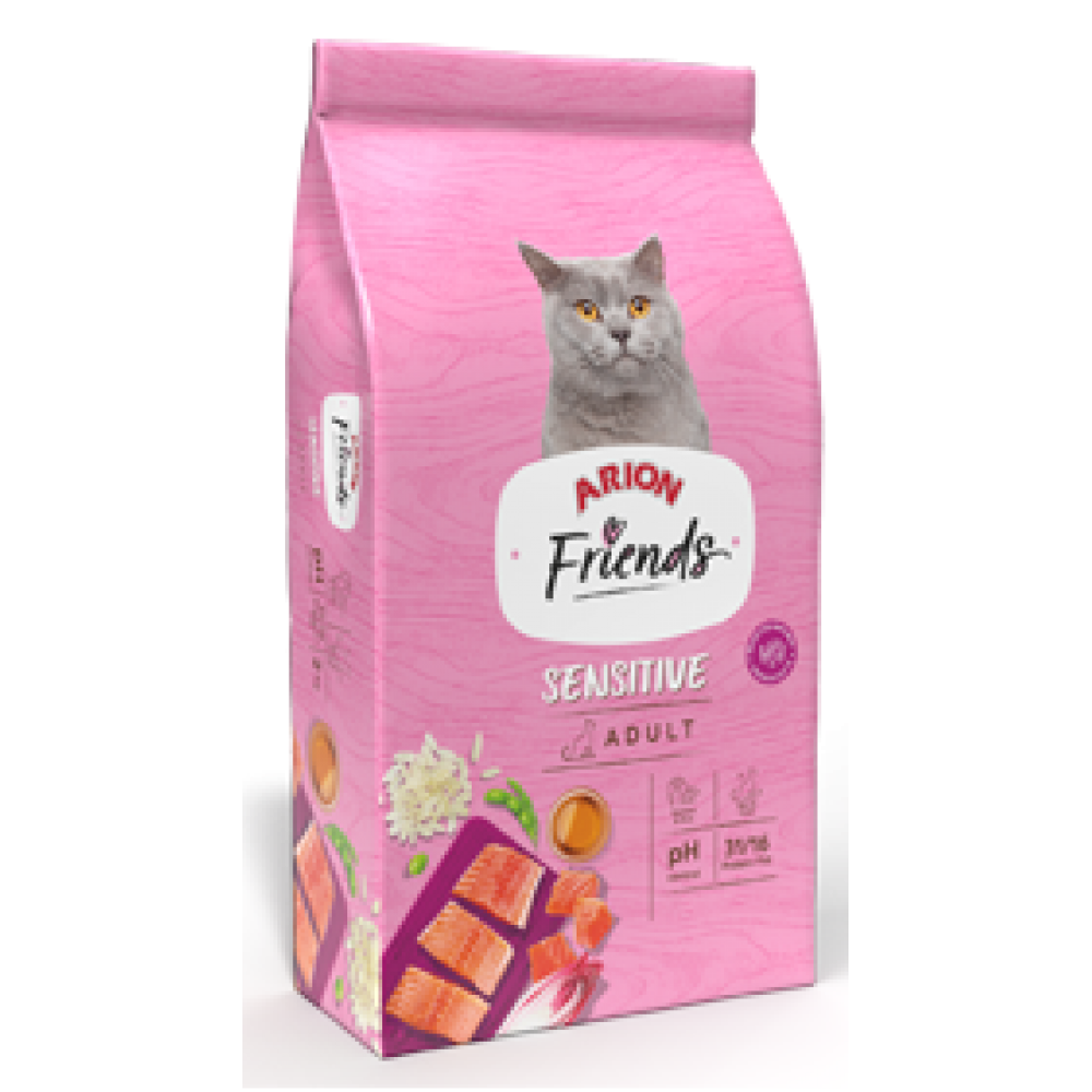 ARION FRIENDS GATOS  SENSITIVE  - SC  9KILOS