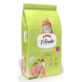 ARION FRIENDS GATOS  STERILIZED  - SC  9KILOS