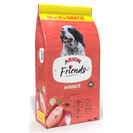 ARION FRIENDS WINNER  - SC 14 KILOS + 2 KG GRATIS