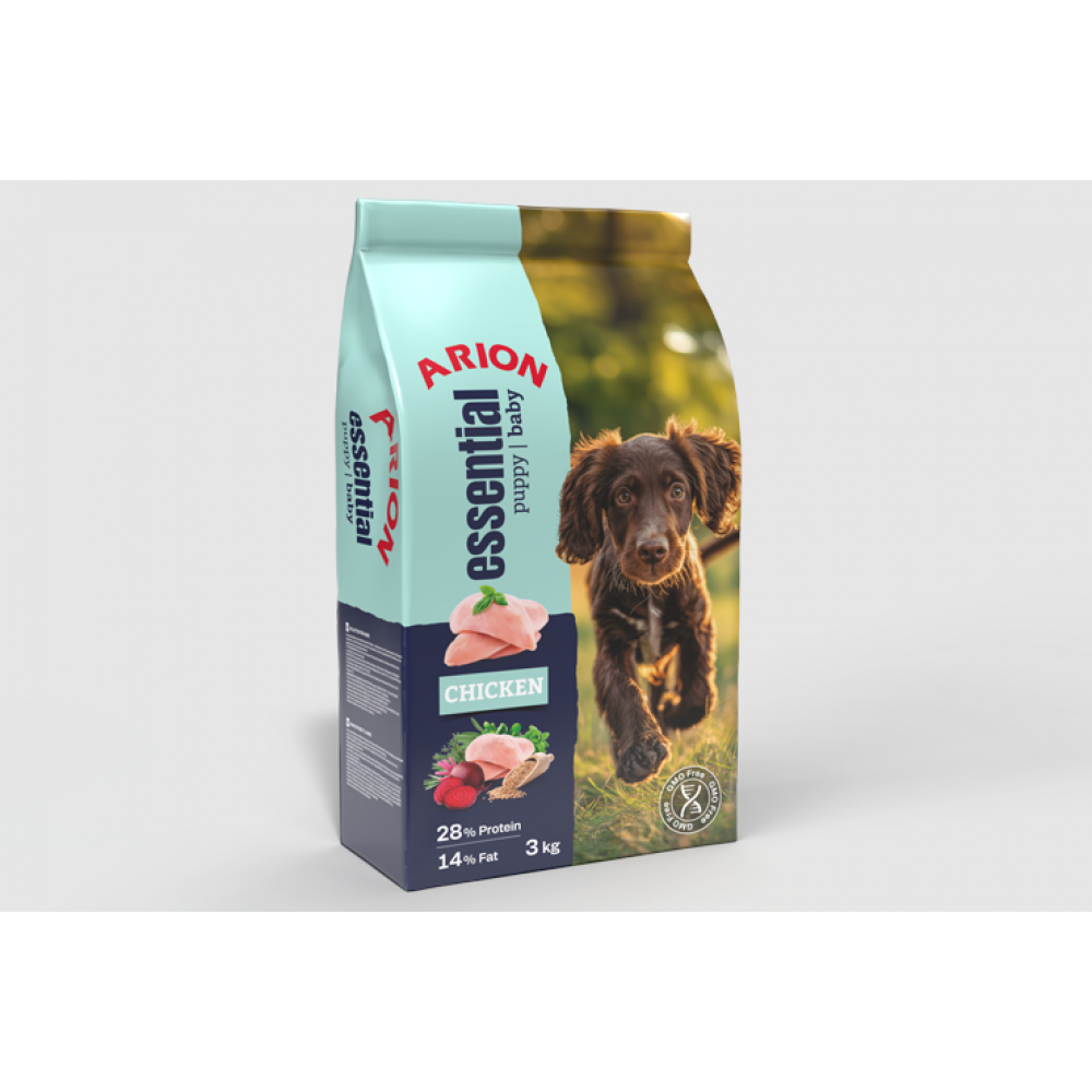 ARION ESSENTIAL PUPPY BABY - 3KG