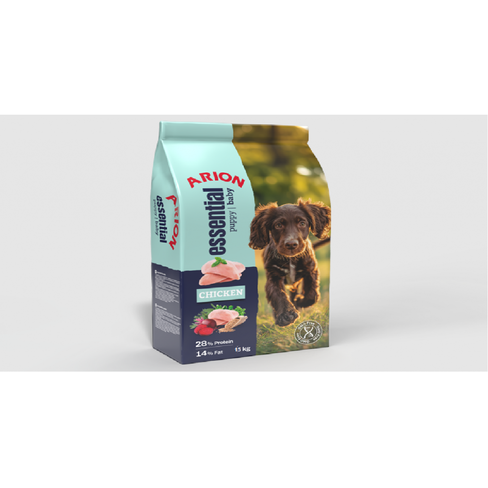 ARION ESSENTIAL PUPPY BABY - 15KG