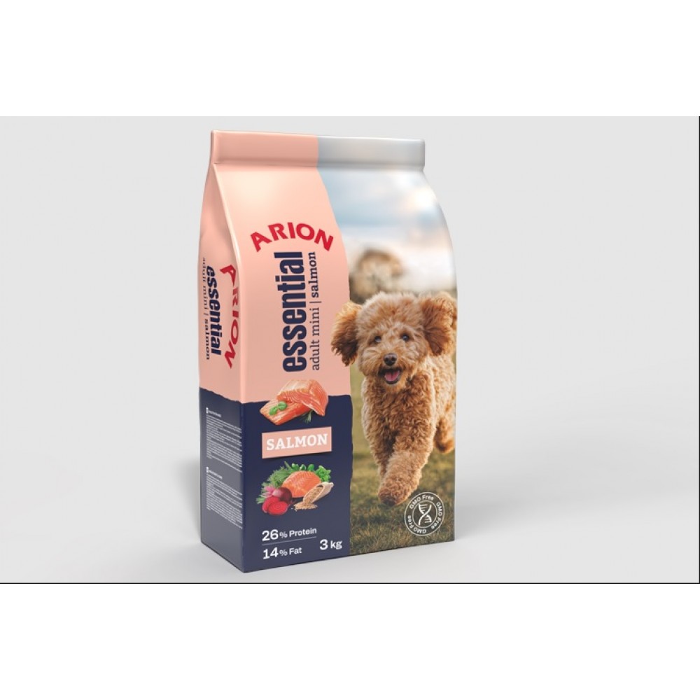 ARION ESSENTIAL ADULTO MINI SALMOM  - 3KG