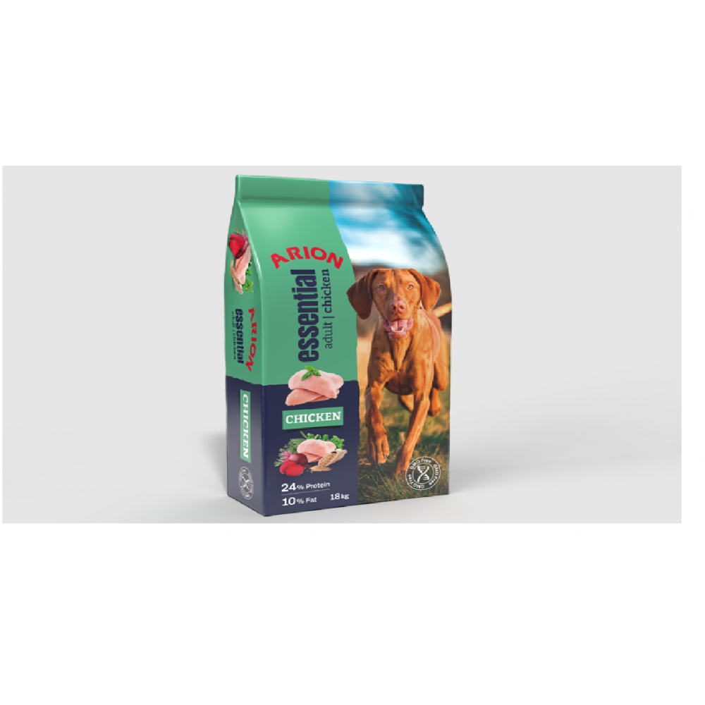 ARION ESSENTIAL ADULTO CHICKEN - 18KG