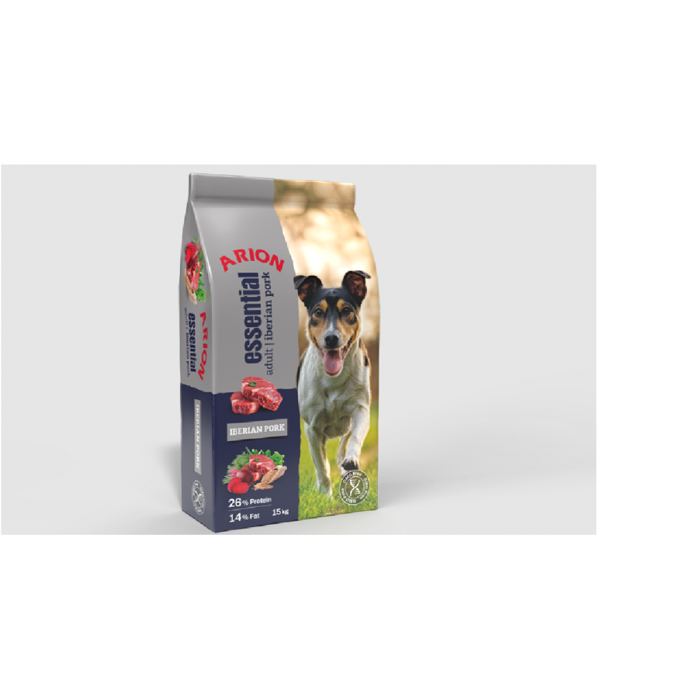 ARION ESSENTIAL ADULTO IBERIAN PORK - 15KG