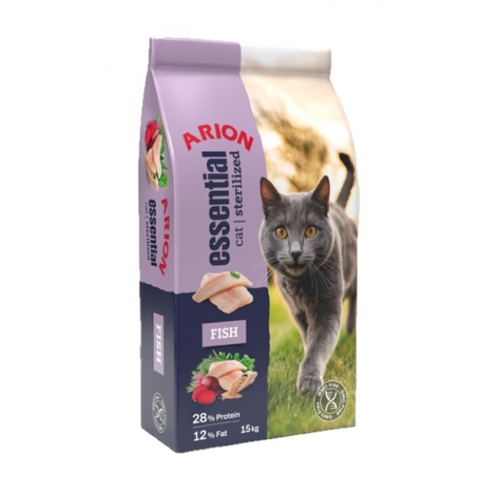 ARION ESSENTIAL CAT STERILIZED - 15KG