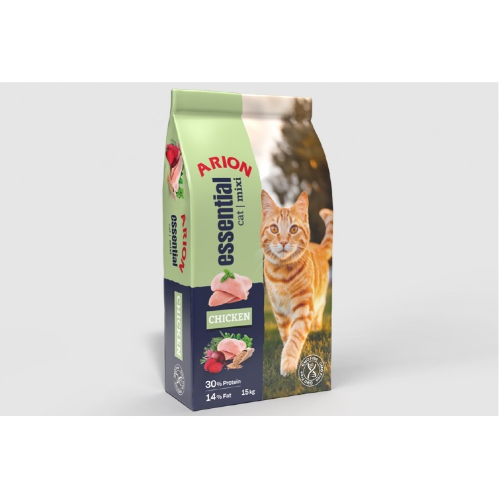 ARION ESSENTIAL CAT MIXI - 15KG
