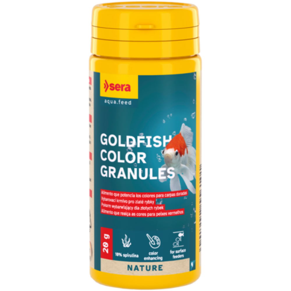 SERA GOLDFISH GRANULES - 50 ML