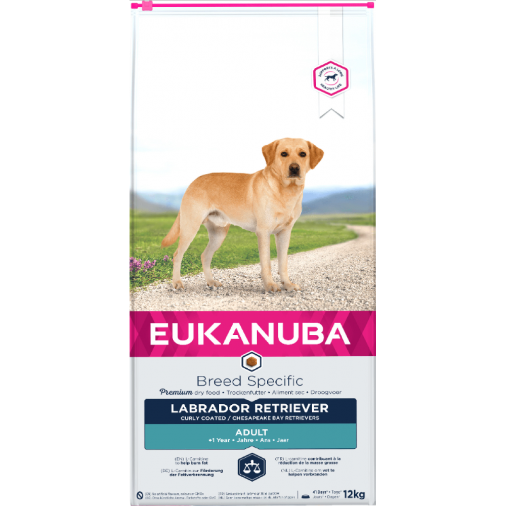 EUKANUBA LABRADOR RETRIEVER  12 KG