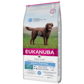 EUKANUBA CAO ADULTO WEIGHT CONTROL RAÇAS GRANDES 12 KG