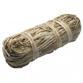 RAFIA NATURAL 80 GR - 125 cm.