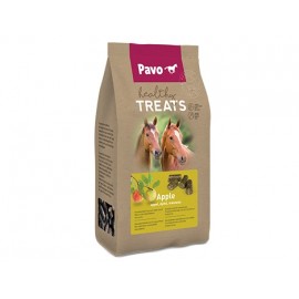 PAVO HEALTHY TREATS BISCOITOS MAÇA  - 1KG