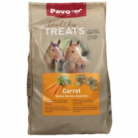 PAVO HEALTHY TREATS BISCOITOS CENOURA  - 1KG