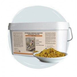 WISBROEK PREMIUM EGGFOOD EUROPEAN FINCHES 7KG