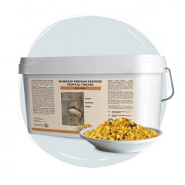 WISBROEK PREMIUM EGGFOOD TROPICAL  FINCHES 3KG