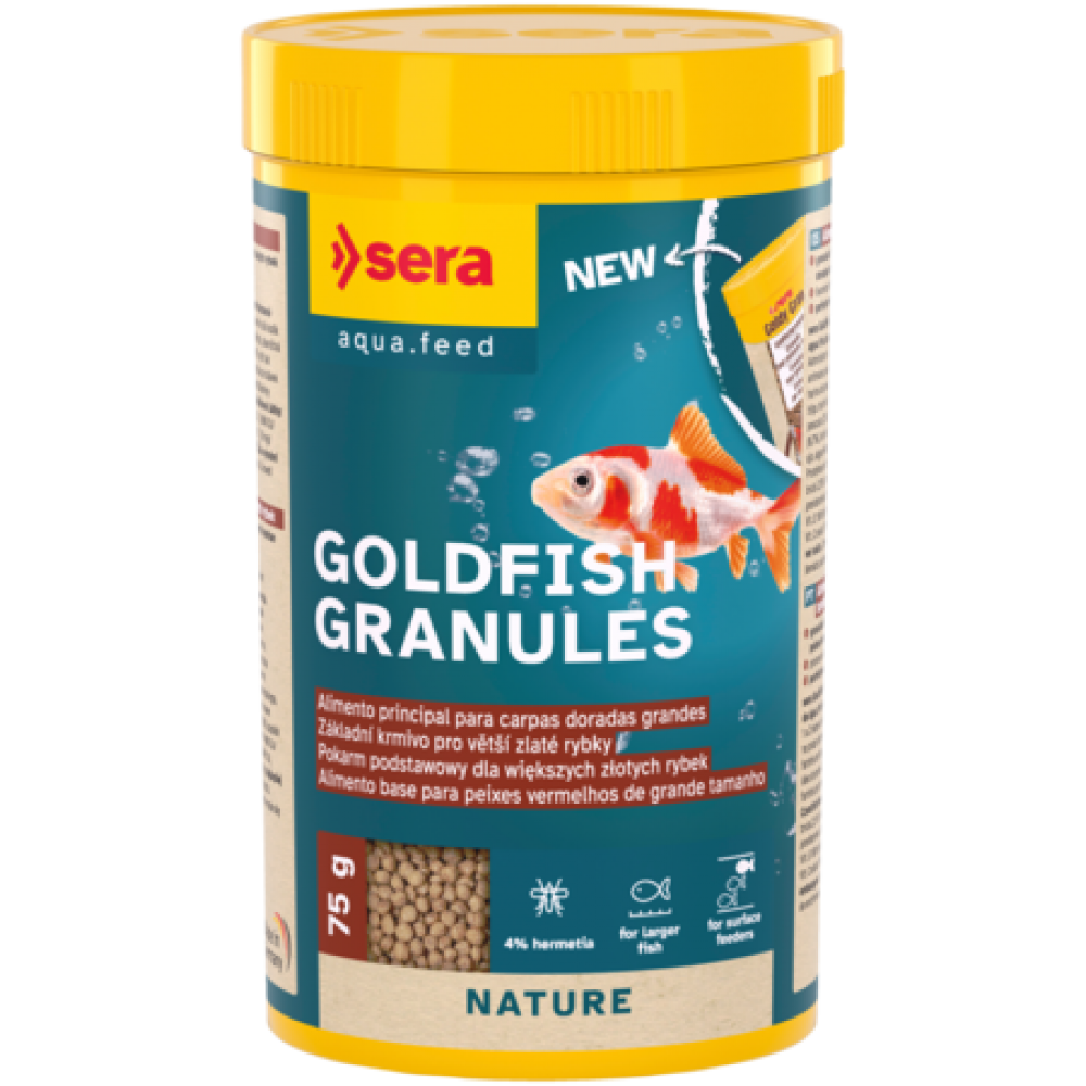 SERA GOLDFISH GRANULES - 1000 ML