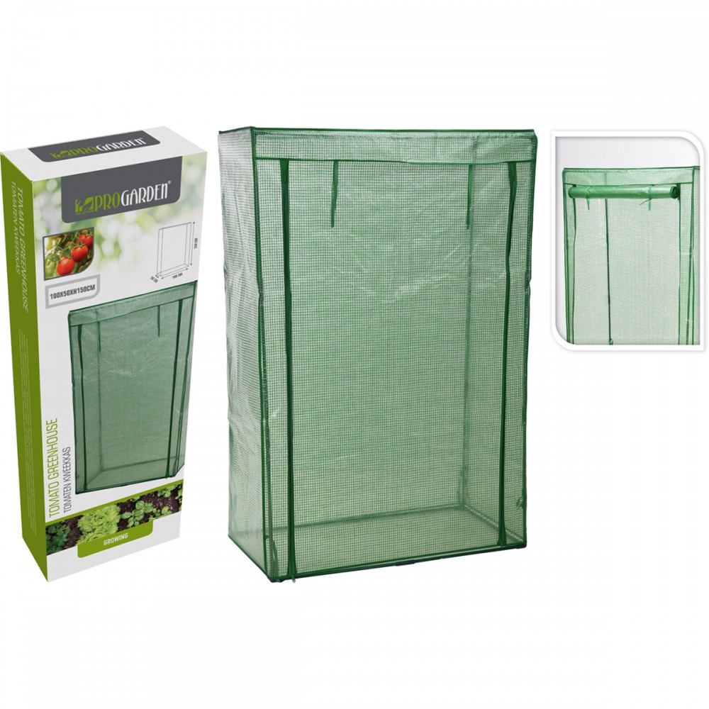 MINI ESTUFA VERDE  – 100x50x150cm
