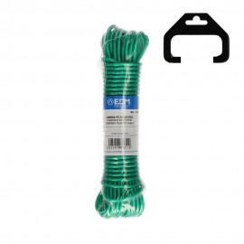 FIO PLASTICO REVESTIDO VERDE - BOBINE 10MTS