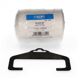 FIO RAFIA BRANCO 600/1  - BOBINE 220GM/120MTS BRANCO