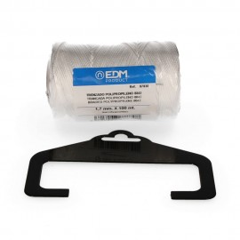 FIO POLIPROPILENO 8842 BRANCO - BOBINE 1.7MM X 100MTS
