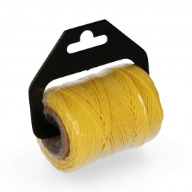 FIO AMARELO TRANÇADO POLIPROPILENO 8842 - BOBINE 100MTS
