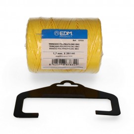 FIO POLIPROPILENO 8842 AMARELO - BOBINE 1.7MM X 200MTS