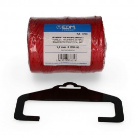 FIO POLIPROPILENO 8842 VERMELHO - BOBINE 1.7MM X 200MTS
