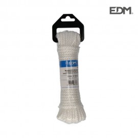 FIO TRANÇADO NYLON BRANCO GRENA - ROLO 10MTS